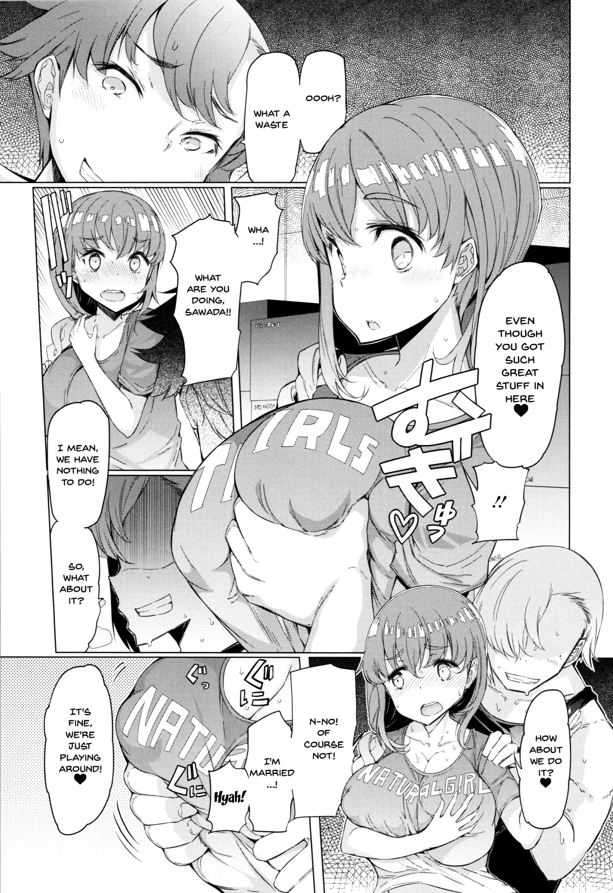 Hentai Manga Comic-These Housewives Are Too Lewd I Can't Help It!-Chapter 9-7